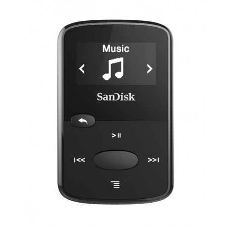 534450 SanDisk MP3 Player SDMX26-008G-E46K,Clip JAM Black