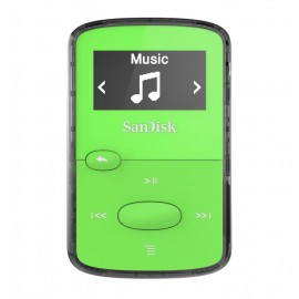 534453 SanDisk MP3 Player SDMX26-008G-E46G ,Clip JAM Green