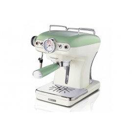 78205 ARIETE 1389/14 GREEN ESPRESSO MACHINE VINTAGE