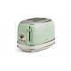 78327 ARIETE 155/04 TOASTER GREEN VINTAGE