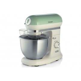 78347 ARIETE 1588/04 Vintage Kitchen Machine 2.400W GREEN