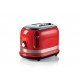 78421 ARIETE 149/10 MODERNA TOASTER RED W/O PLIERS