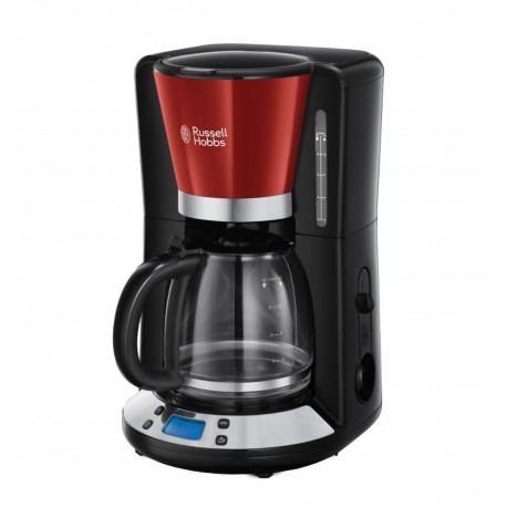 810456 RH 24031-56 Colours Plus Flame Red Coffee Maker