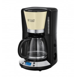 810457 RUSSELL HOBBS 24033-56 Colours Plus Classic Cream Coffee Maker
