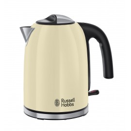 810613 RUSSELL HOBBS 20415-70 Colours Classic Cream Kettle