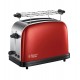 810614 RH 23330-56 Colours Plus Flame Red Toaster