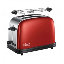 810614 RH 23330-56 Colours Plus Flame Red Toaster