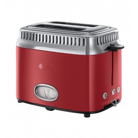 811022 RH 21680-56 Retro Ribbon Red Toaster