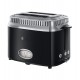 811030 RH 21681-56 Retro Classic Noir Toaster