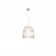 77-4012 HL-3586-1PΜ LEWIS WHITE MAT PENDANT