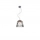 77-4008 HL-3586-1PS LEWIS WHITE MAT PENDANT