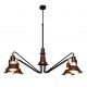 77-3767 HL-3521-6 EMILY BLACK PENDANT