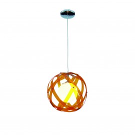 77-1540 MD088/3202A-NEFELI- ORANGE PENDANT Ε1