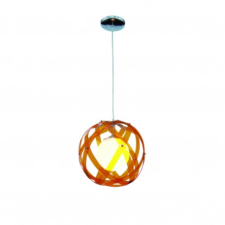 77-1540 MD088/3202A-NEFELI- ORANGE PENDANT Ε1