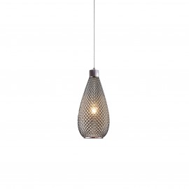 77-3735 SE4285-01 SM DARIO PENDANT SMOKE GLASS Γ4