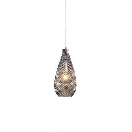 77-3735 SE4285-01 SM DARIO PENDANT SMOKE GLASS Γ4