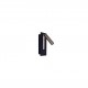 77-3580 SE 129-1AB CRUZ WALL LAMP BLACK AND BRONZE A1+A4