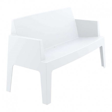 20-0112 BOX WHITE KANAΠEΣ ΠΟΛ/ΝΙΟΥ