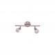 77-3551 SE 140-N2 SABA WALL LAMP NICKEL MAT A2