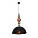 77-2743 HL-046RS-1P MONA BLACK PENDANT