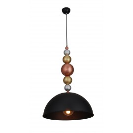 77-2743 HL-046RS-1P MONA BLACK PENDANT