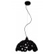 77-4100 HL-3590-S DARINA BLACK PENDANT Φ36