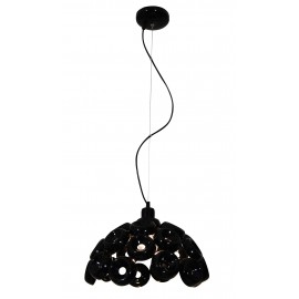 77-4100 HL-3590-S DARINA BLACK PENDANT Φ36