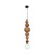 77-2735 HL-039R-1P MELODY AGED WOOD PENDANT