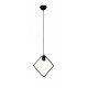 77-3057 HL-2445-1P3 SPECTRE PENDANT BLACK