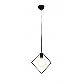 77-3057 HL-2445-1P3 SPECTRE PENDANT BLACK