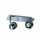 77-2074 HS-2117-02 SPHERA PLATED CHROME,SPOT A1