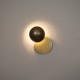 77-4160 HL-3592-1S FALLON RUSTY BROWN WALL LAMP