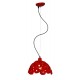 77-4098 HL-3590-ΧS DARINA WHITE PENDANT Φ28