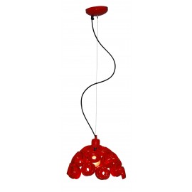 77-4098 HL-3590-ΧS DARINA WHITE PENDANT Φ28