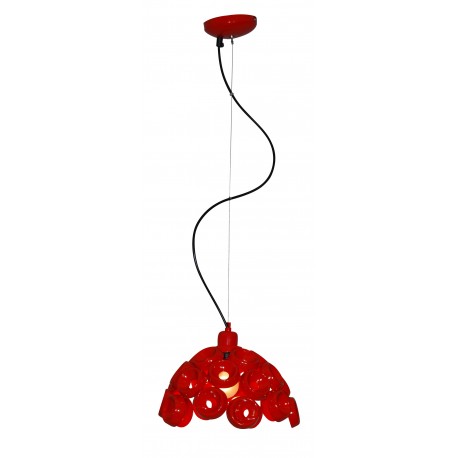 77-4098 HL-3590-ΧS DARINA WHITE PENDANT Φ28