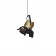 77-4262 HL-3600-1XXXL ARLEN GOLD & BLACK PENDANT