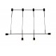 77-3820 HL-3526-4 MEGAN WHITE PENDANT