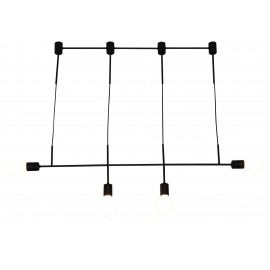77-3820 HL-3526-4 MEGAN WHITE PENDANT