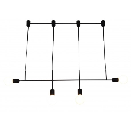 77-3820 HL-3526-4 MEGAN WHITE PENDANT