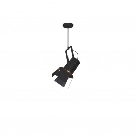 77-4250 HL-3600-1L ARLEN GOLD & BLACK PENDANT