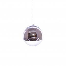 77-3707 SE3130-1-CH ALESSIA PENDANT CHROME-CLEAR GLASS E3