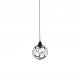 77-4058 HL-3588-1 ALINE BLACK PENDANT