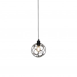 77-4058 HL-3588-1 ALINE BLACK PENDANT