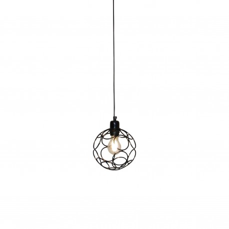 77-4058 HL-3588-1 ALINE BLACK PENDANT