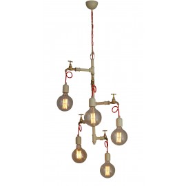 77-2796 HL-084T-5 HIKARI BEIGE PENDANT