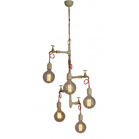 77-2796 HL-084T-5 HIKARI BEIGE PENDANT