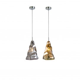 77-3699 SE4312-01 SM LUIGI PENDANT SMOKY GLASS Γ4