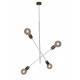 77-3799 HL-3524-4 ERIC OLD COPPER & BLACK PENDANT