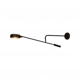 77-3901 HL-3538-1 L WADE OLD BRONZE WALL LAMP