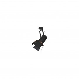 77-4285 HL-3600-1L-C ARLEN COPPER & BLACK CEILING